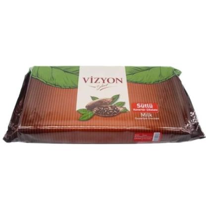 VİZYON SELECT KUVERTÜR SÜTLÜ 2,5 KG